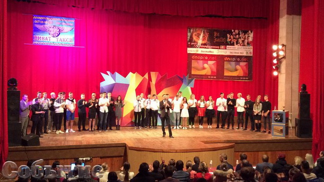 В Каменском играли в КВН