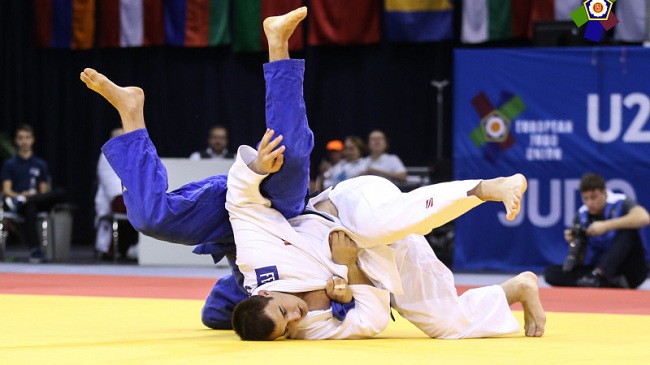Днепрянин Фёдор Панько выиграл бронзу молодежного Чемпионата Европы по дзюдо