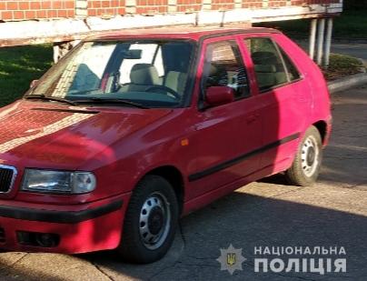 На Дніпропетровщині поліція затримала злодія, який виставив на продаж в мережі Інтернет чужий автомобіль