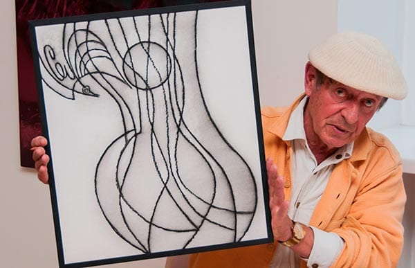 В Днепре умер известный художник