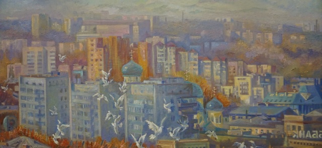 Днепрян приглашают на выставку картин про Днепр