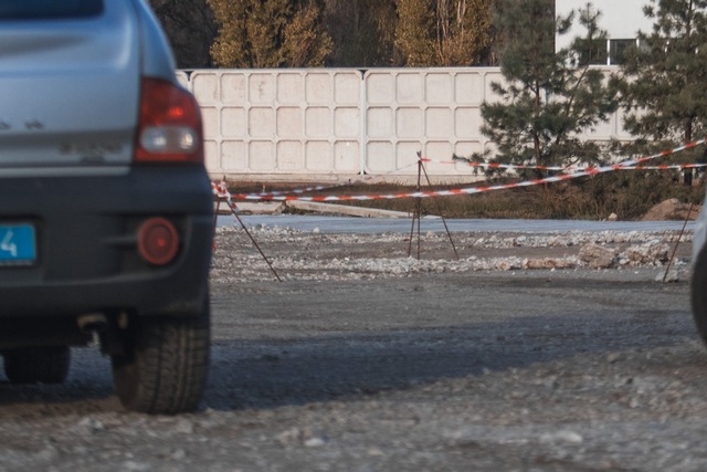 На территории завода «Потоки» в Днепре нашли снаряд времен Второй мировой войны
