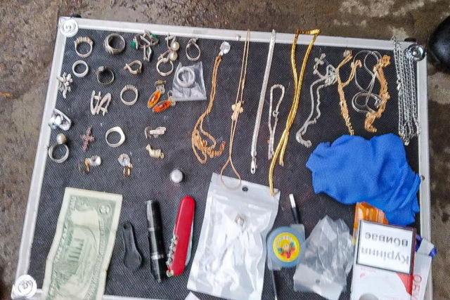 В Днепре на горячем задержали двоих «домушников»