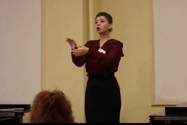 Каменчанка стала дипломантом конкурса хоровых дирижеров