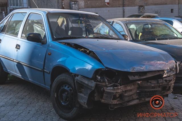 В Днепре на Моссаковского столкнулись 4 машины