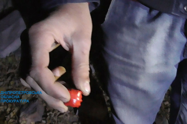 В Днепре задержали «закладчика» каннабиса