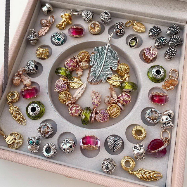 Украшения Пандора