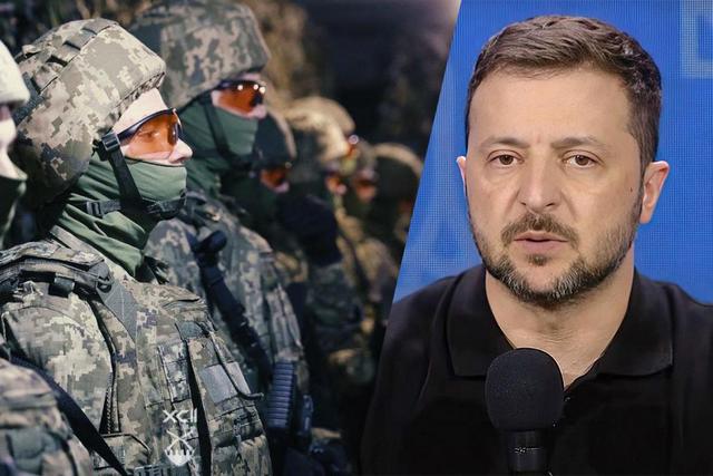 Колаж УНІАН, фото - facebook.com/UALandForces, УНІАН В Украине разрабатывают новые контракты для военных: Зеленский сообщил детали