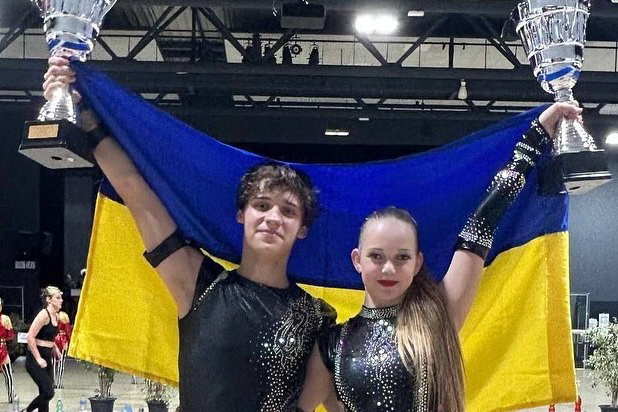 Павлоградские танцоры стали чемпионами мира по акробатическому рок-н-роллу