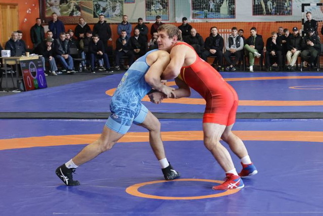 У Кривому Розі пройшов Всеукраїнський турнір з греко-римської боротьби