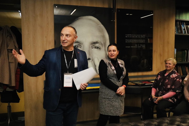 В Днепре стартовал Путешествующий фестиваль Docudays UA