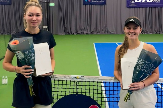 Тенісистка Катерина Лазаренко з Дніпра виграла турнір в Швеції