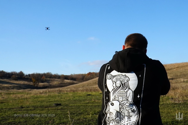 Герой бригады «Дикое поле» сбивал вражеские дроны из автомата