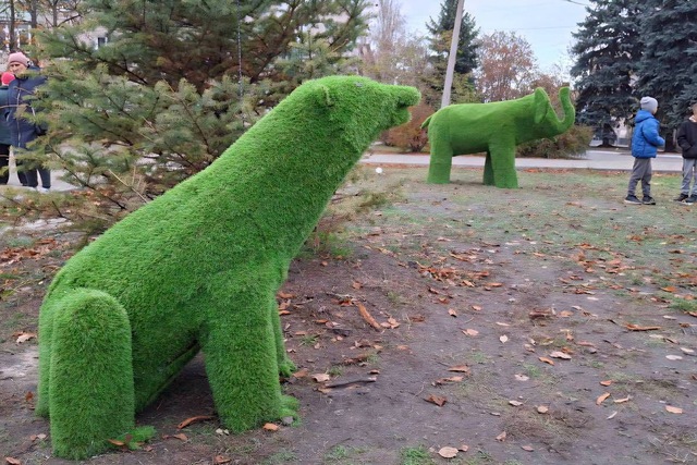 На Дніпропетровщині з'явився дивовижний зоопарк