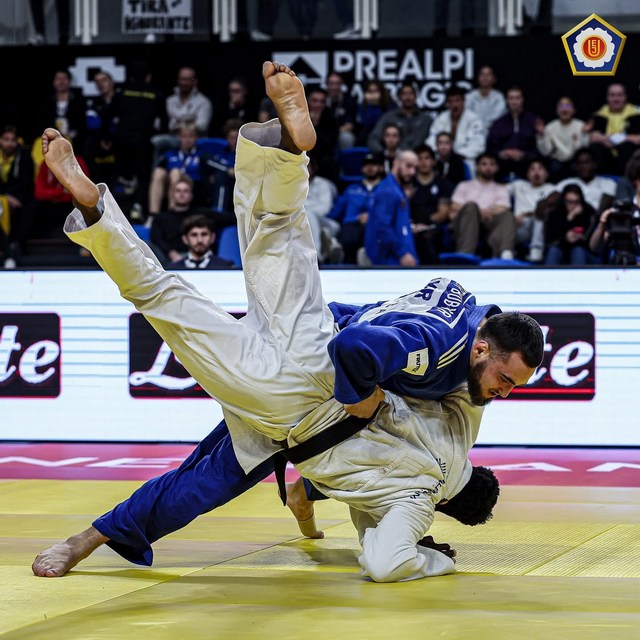 Днепряне выиграли золото и бронзу European Open по дзюдо в Италии