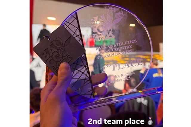 Алексий Писарев из Днепра завоевал командное «серебро» на чемпионате по кроссу