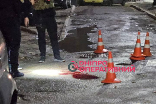 У Дніпрі на проспекті Миру сталася стрілянина, є постраждалі