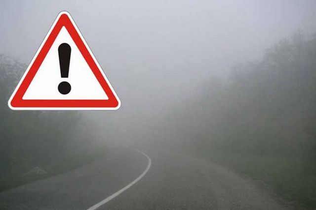 В пятницу в Днепре и области ожидается туман: видимость 200-500 м