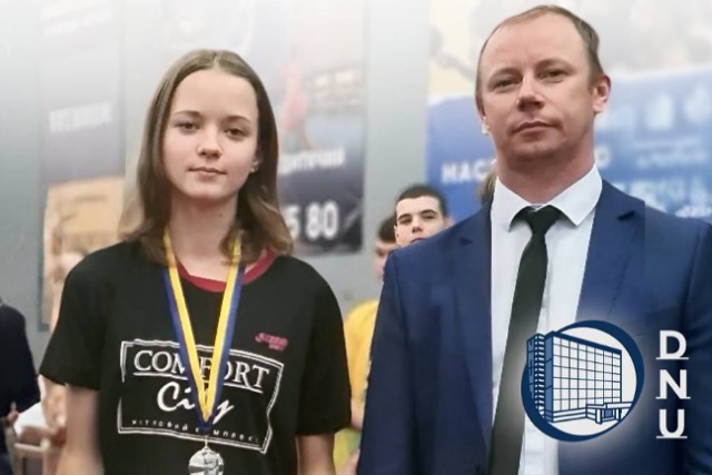 Бронза Чемпионата Украины по настольному теннису - у днепровской студентки