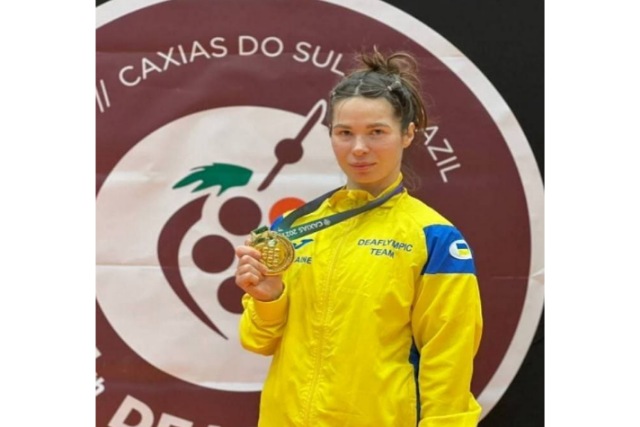 Спортсмены Днепропетровщины получили первые награды на Дефлимпийских играх-2025 в Японии