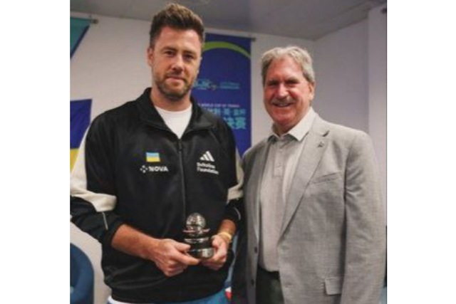 Теннисист Илья Марченко из Каменского получил награду от Международной федерации тенниса ITF