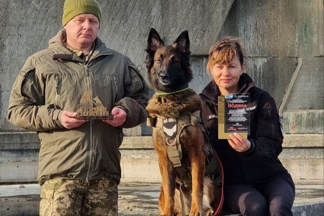 Кінологи Дніпропетровщини вибороли ще одну нагороду