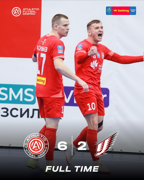 Днепряне легко одолели ураган