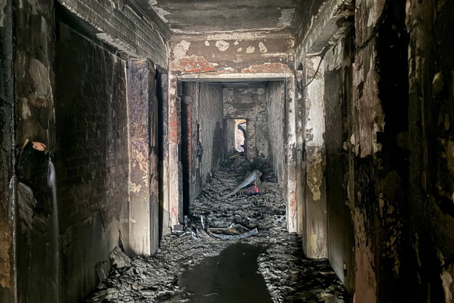 В результате удара по Днепру повреждено здание региональной редакции Суспільного, а также киностудия «Контрабас»