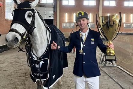 Всадники Днепропетровщины завоевали 23 медали на финале Кубка Украины по конному спорту