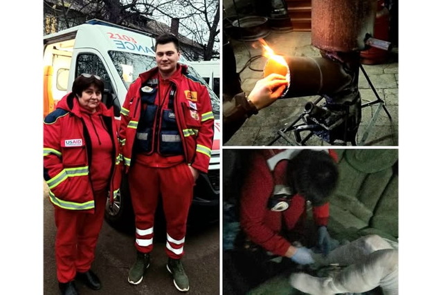 На Днепропетровщине мужчина грелся «буржуйкой» и получил 40% ожогов