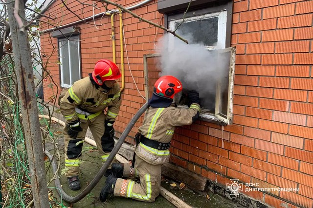 На Днепропетровщине пожар унес жизнь женщины