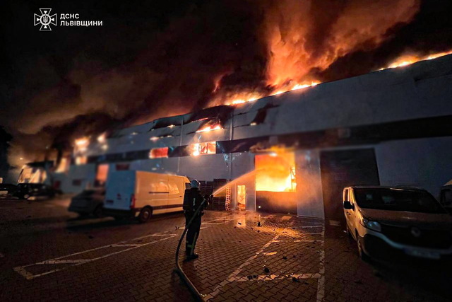 Враг в очередной раз нанес массированный ракетно-дроновый удар по объектам энергетической инфраструктуры