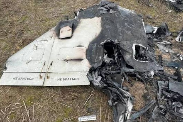 Иллюстративное фото. Над Днепропетровщиной сбили 2 вражеских БПЛА