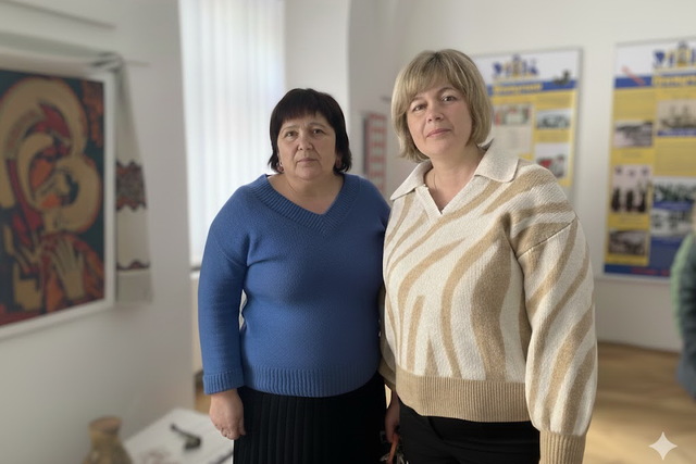 Выставку об исчезнувшем селе Днепропетровщины экспонируют в западных регионах Украины