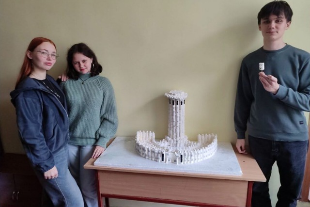 В Днепре построили новые башни