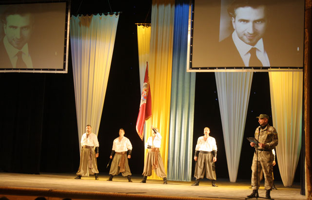 Памяти Василия Слипака, артиста и солдата...