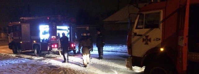 В Днепре ликвидировали пожар в жилом доме