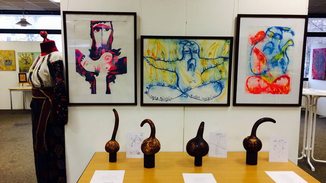 В Мюнхене открылась выставка Мамаев из Каменского