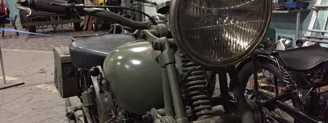 Дніпровський музей «Машини часу» поповнився рідкісними старовинними мотоциклами