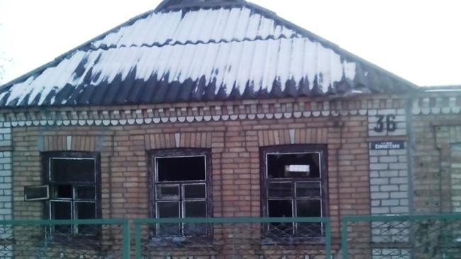 Во время пожара в Кривом Роге погибли два человека