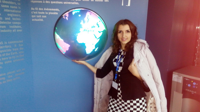 Учитель из Каменского прошла стажировку в Европейской организации ядерных исследований СЕRN