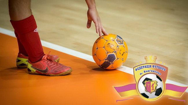 «ДнепрАзот» оказался в тройке лидеров сильнейшего дивизиона чемпионата Каменского по мини-футболу