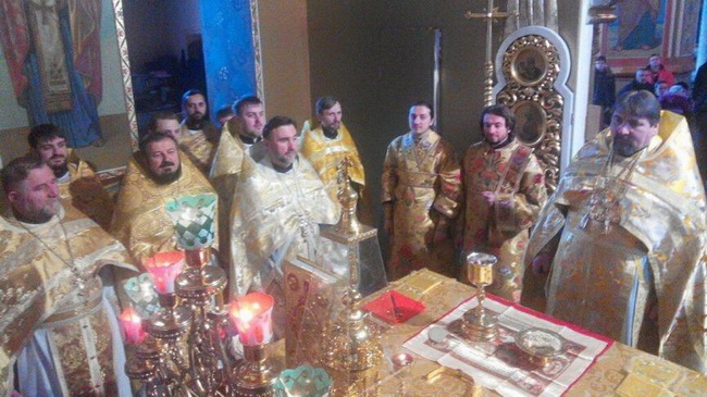 Каменская епархия отпраздновала шестилетие