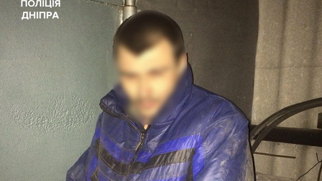 В Днепре женщина поймала квартирного вора