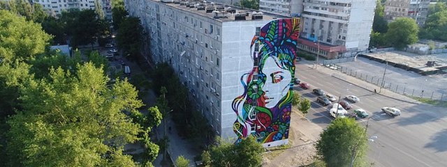 Таблички и муралы: как изменились улицы Днепра за 2017 год