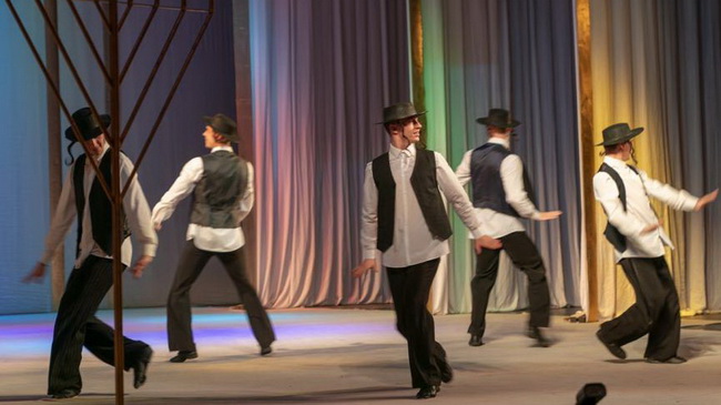 Еврейская община Каменского отпраздновала 10-летие открытия синагоги и еврейского центра