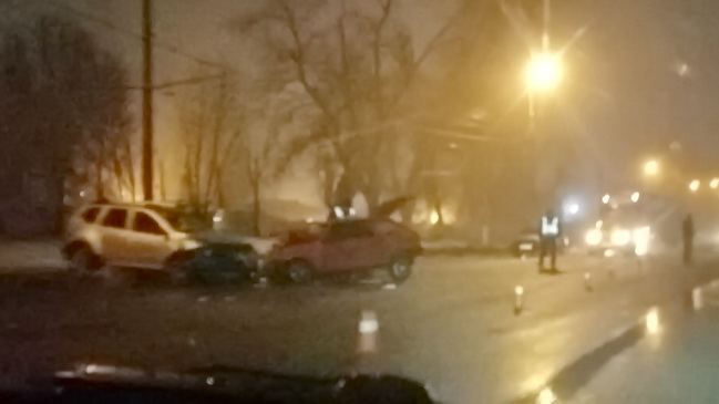 В ДТП на Сичеславском шляхе в Каменском пострадали 4 человека