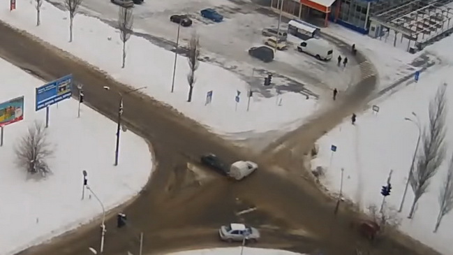 На левобережье Каменского произошло ДТП