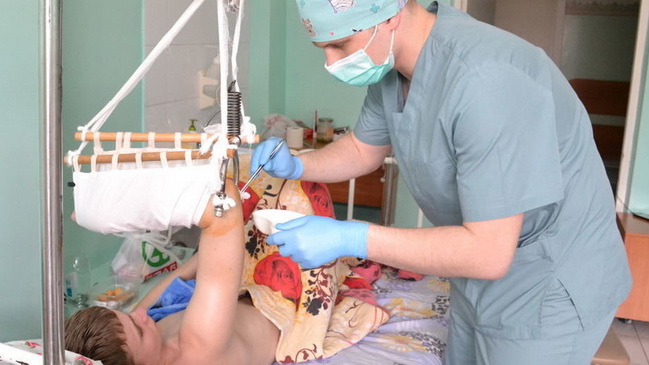 В Каменской больнице скорой помощи откроют палату детской травматологии