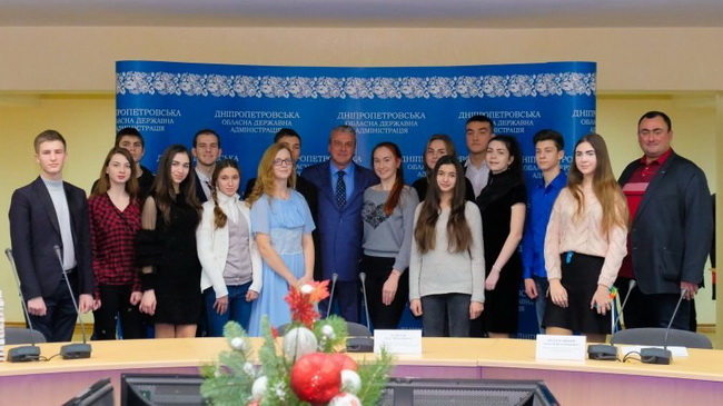 Талантливый каменчанин получил подарки за свои заслуги